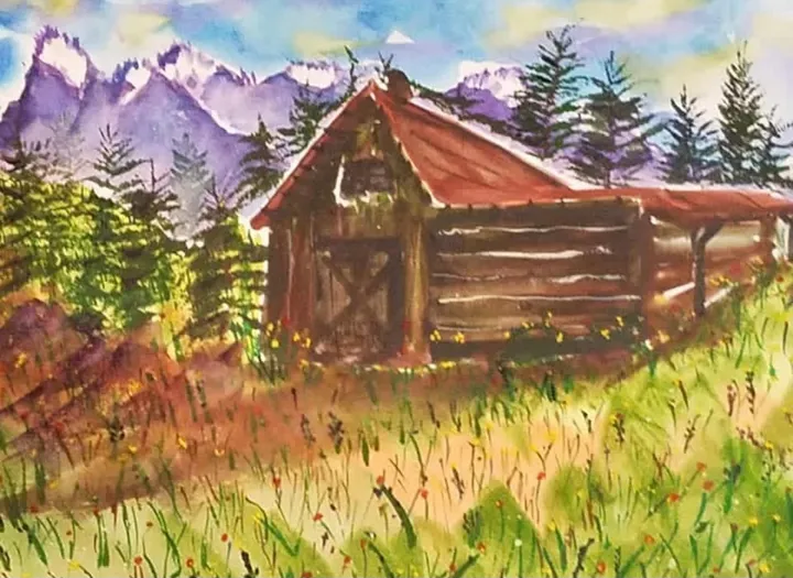 Mountain Cabin