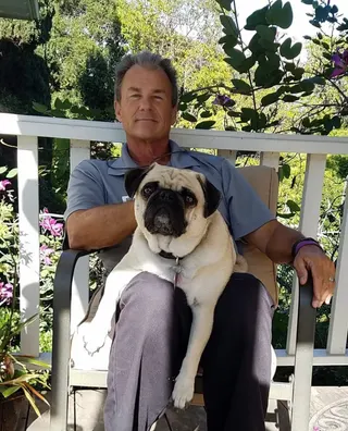 Portrait of Wade Norman